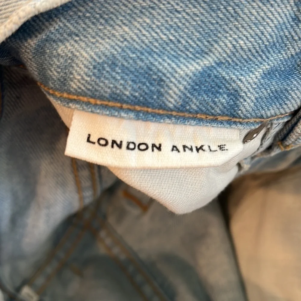 SLVRLAKE  London Ankle Jeans wash name heartbreak hotel size 23